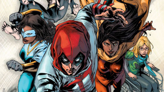 <i>The Movement</i> #12 dreams of a diverse future for superhero comics